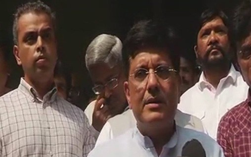 Piyush Goyal Railway Minister