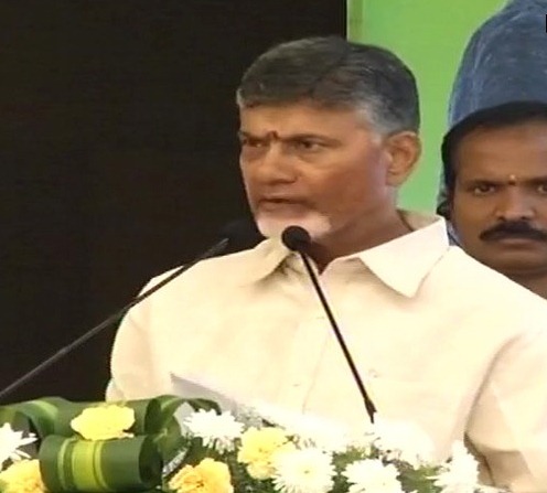 Andhra Pradesh CM  N. Chandrababu Naidu