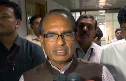 Madhya Pradesh Chief Minister Shivraj Singh Chouhan