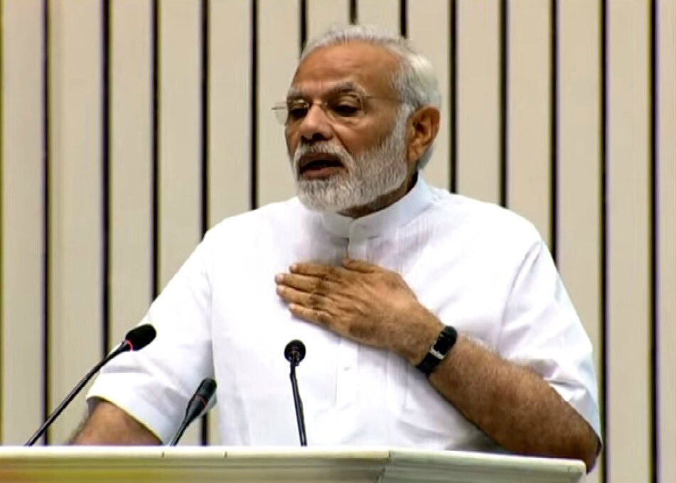 Prime Minister Narendra Modi 