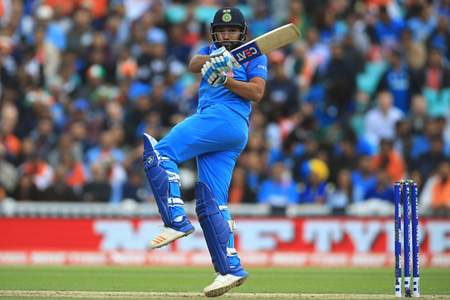 Flambouyant opener Rohit Sharma