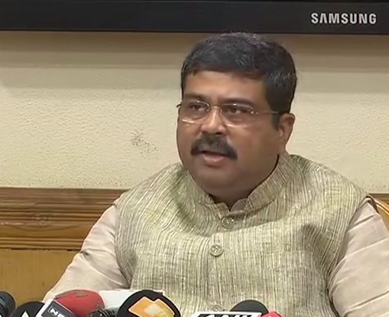  Union Petroleum Minister Dharmendra Pradhan