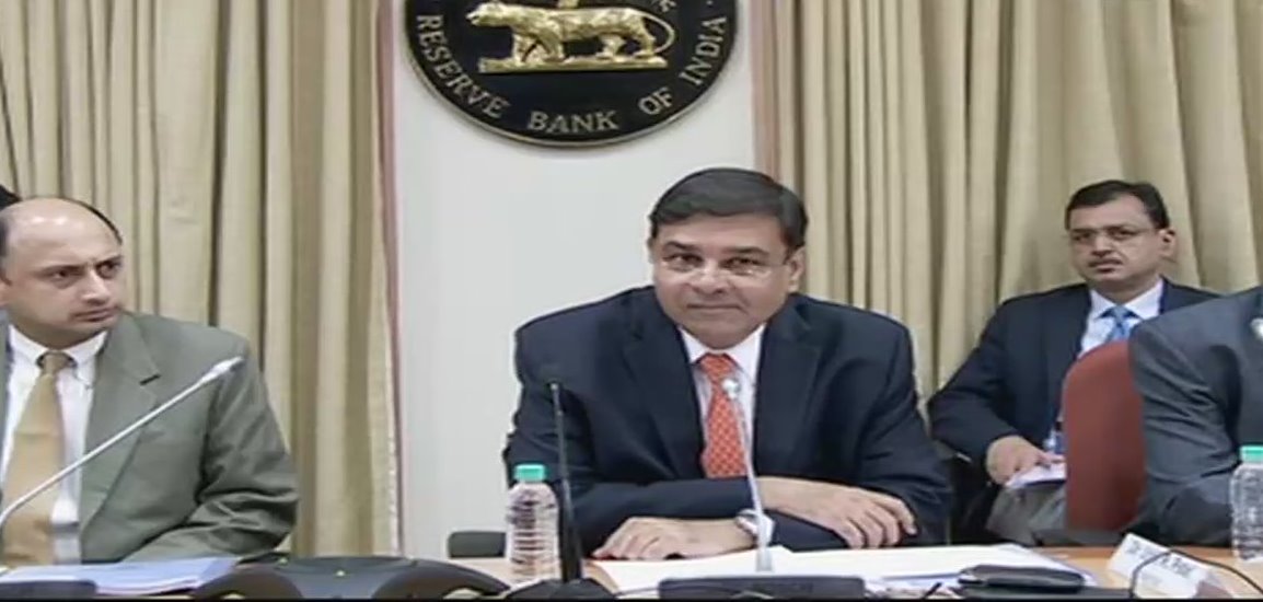 RBI Governor Urjit Patel