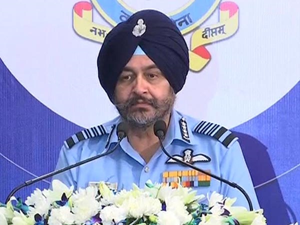 Air Chief Marshal Dhanoa: IAF Ready If Two-front War Breaks Out ...