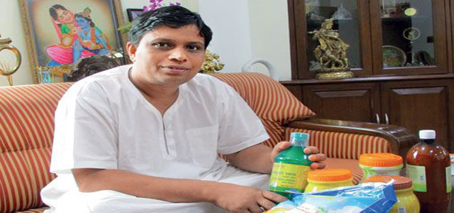 Patanjali Ayurveda's Acharya Balkrishna