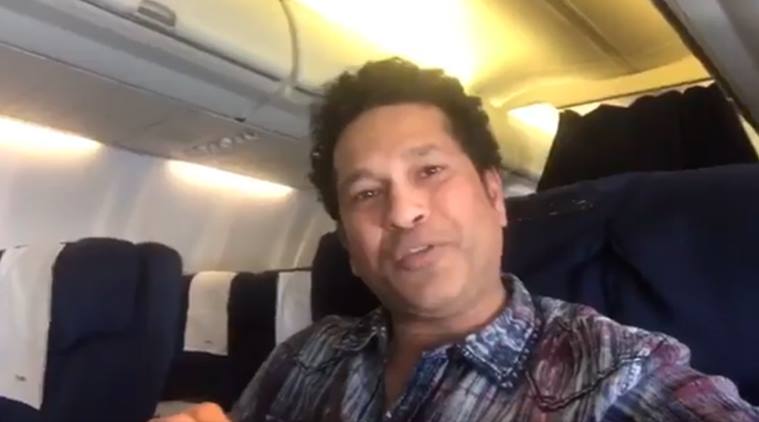 Master blaster Sachin Tendulkar