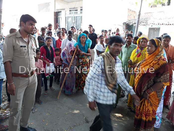 घटनास्थल की तस्वीर