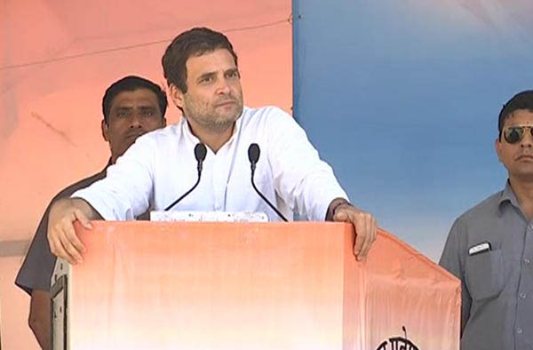 Congress Vice President Rahul Gandhi 