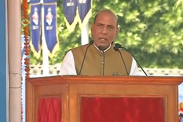  Home Minister Rajnath Singh