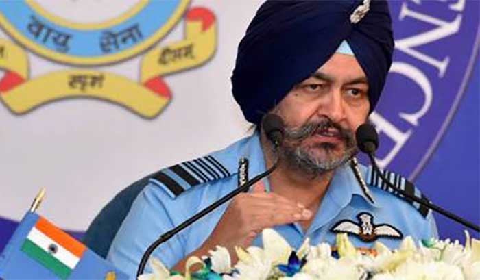 Air Chief Marshal BS Dhanoa 