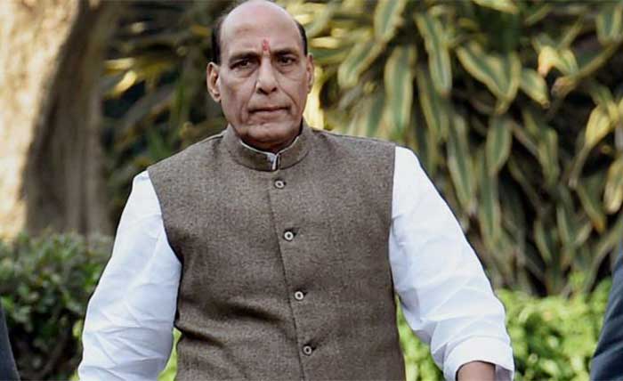 Rajnath Singh, Union Home Minister 