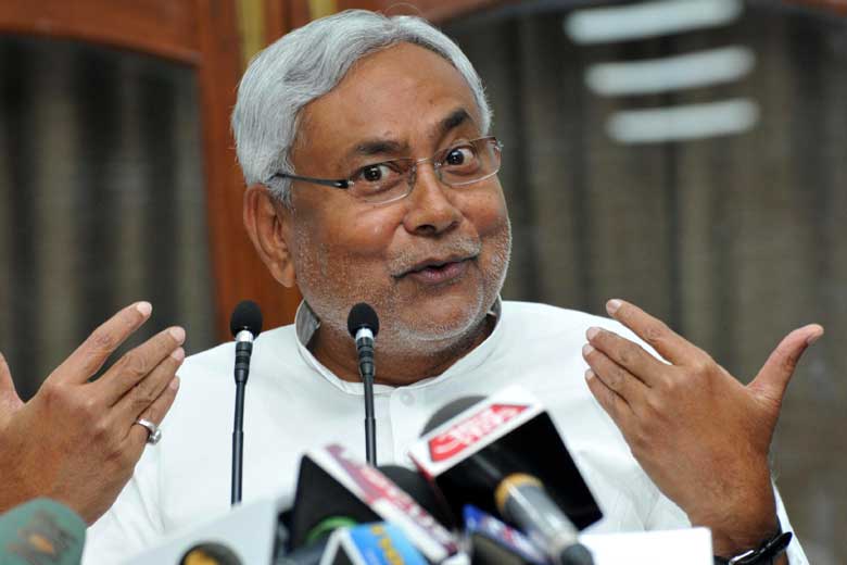 Bihar Chief Minister Nitish Kumar 