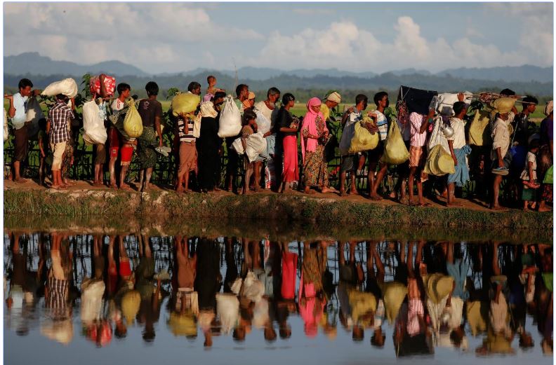 Rohingya Muslims 