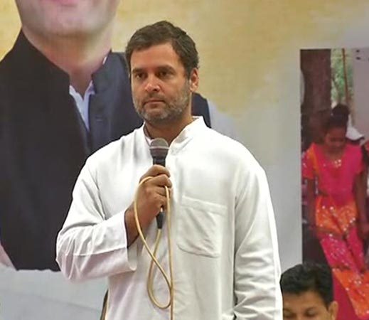 Congress Vice President Rahul Gandhi 