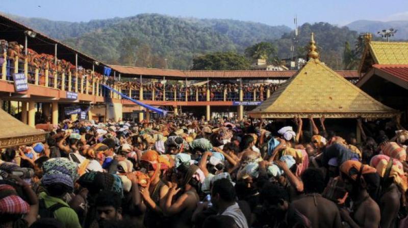 Sabarimala temple