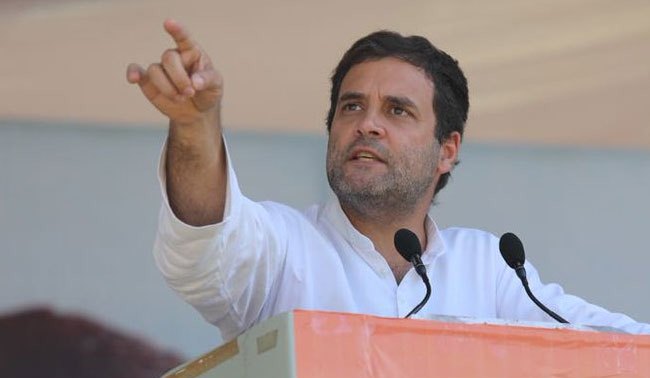 Congress Vice-President Rahul Gandhi