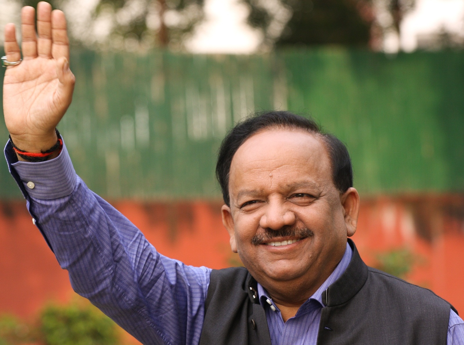 Environment Minister Dr. Harsh Vardhan