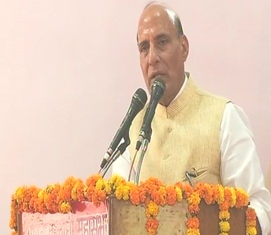 Union Home Minister Rajnath Singh 