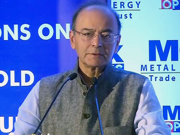 Union Finance Minister Arun Jaitley