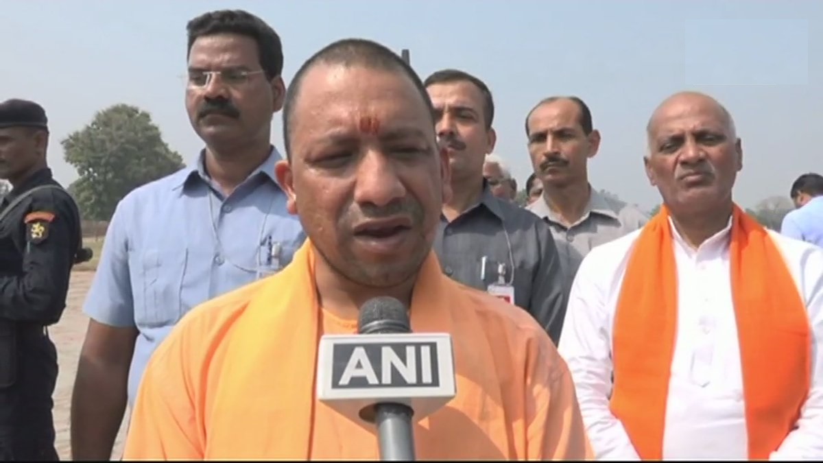 Uttar Pradesh Chief Minister Yogi Adityanath 