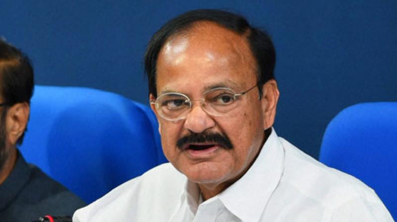 Vice President Venkaiah Naidu 