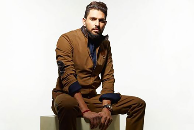 Cricketer Yuvraj Singh 