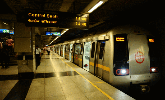 Delhi Metro