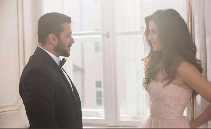 Salman Khan and Katrina Kaif