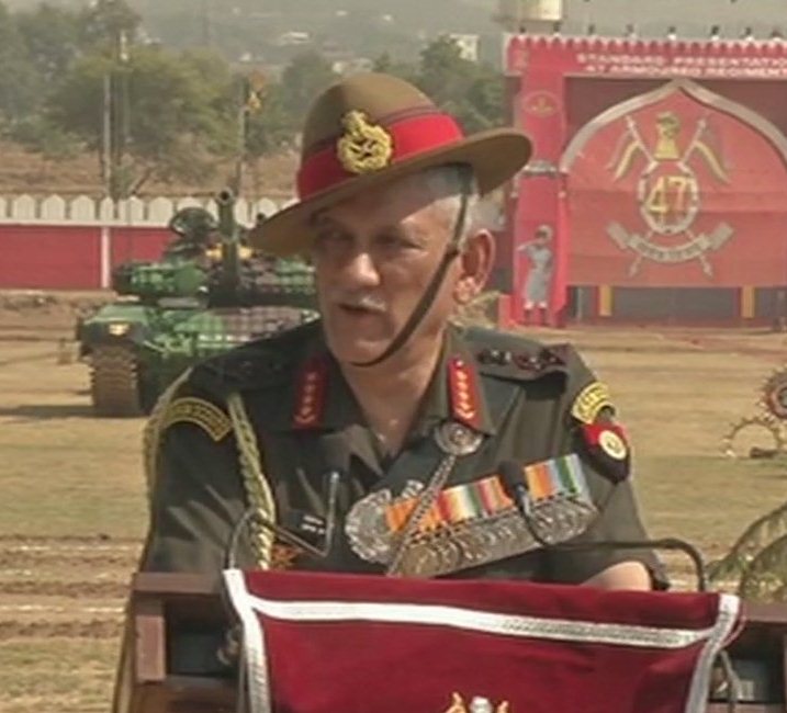 Chief of Army Staff General Bipin Rawat 