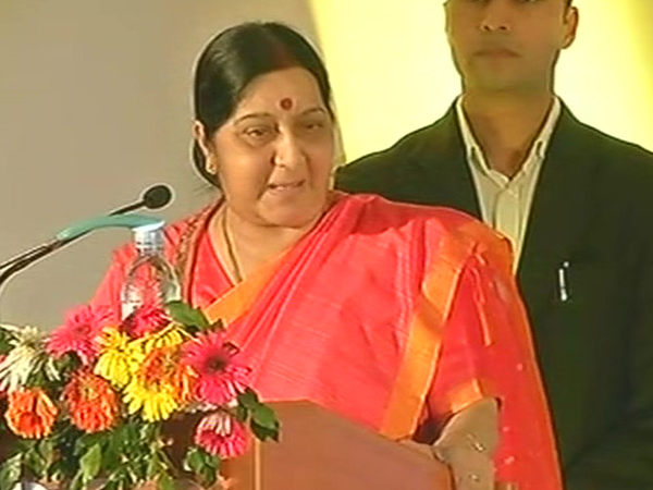 External Affairs Minister Sushma Swaraj 