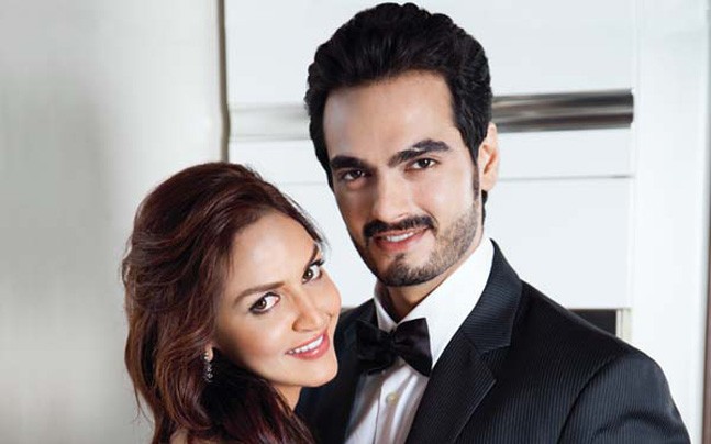 Esha Deol and hubby Bharat Takhtani 