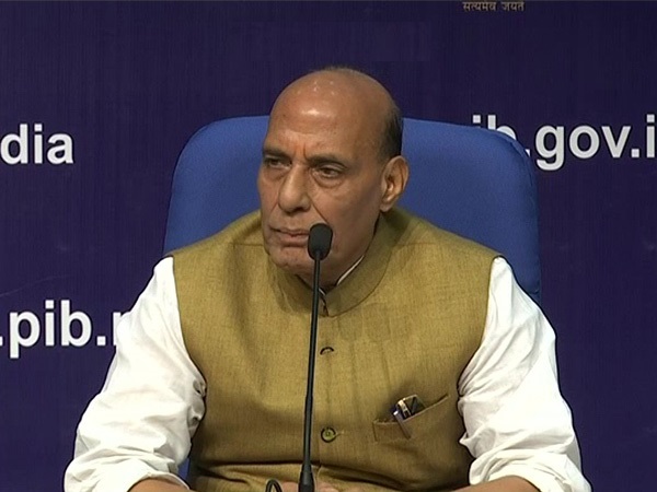  Home Minister Rajnath Singh 