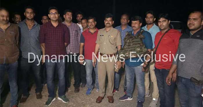 मुठभेड़ को अंजाम देने वाली पुलिस टीम