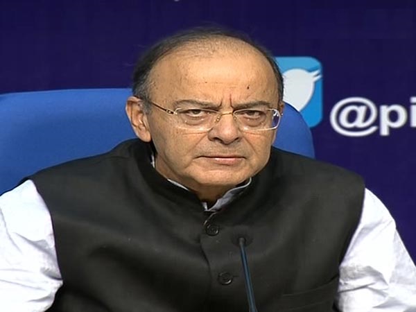 Union Finance Minister Arun Jaitley 