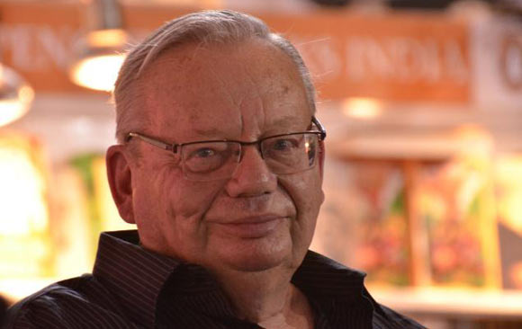 Children's author Ruskin Bond