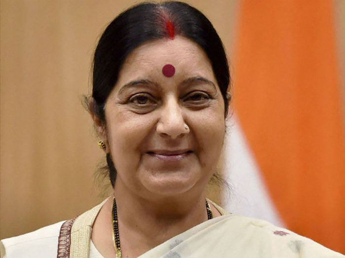 External Affairs Minister Sushma Swaraj (File Photo)