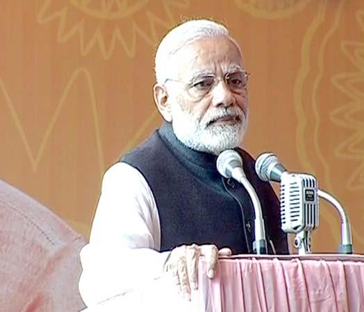 Prime Minister Narendra Modi 