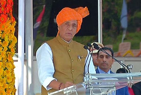 Home Minister Rajnath Singh