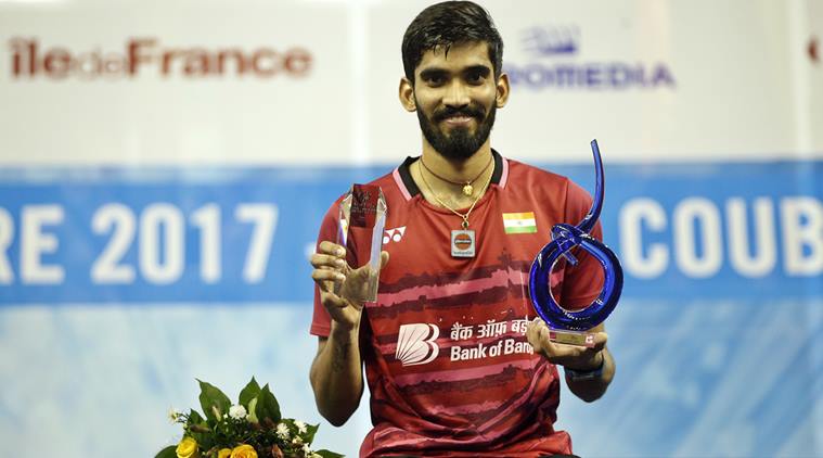 Kidambi Srikanth 