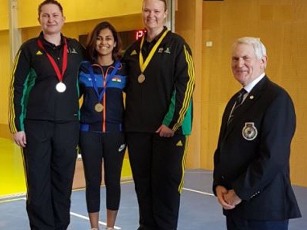 Ace Indian shooter Heena Sindhu