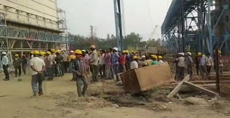 NTPC Power Plant Explosion 