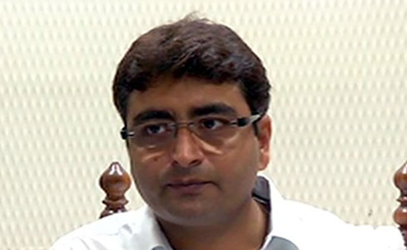 District Magistrate Sanjay Kumar Khatri 