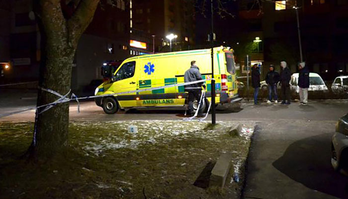 Explosion in Sweden's Malmo area