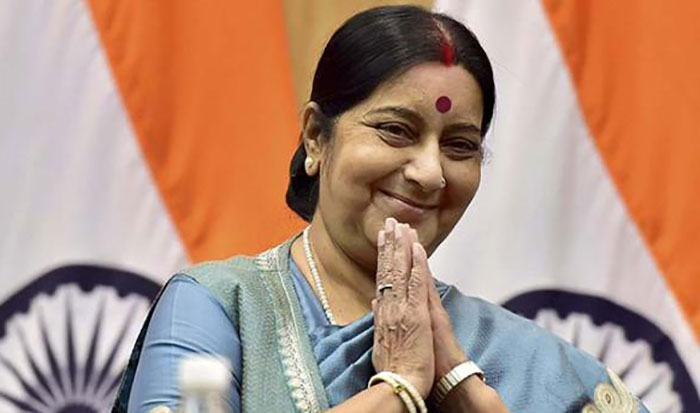 External Affairs Minister Sushma Swaraj (File Photo)