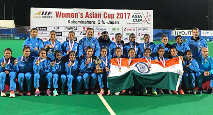 Indian women hockey team