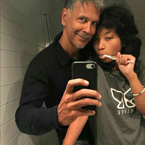 Milind Soman's birthday selfie with girlfriend Ankita Konwar 