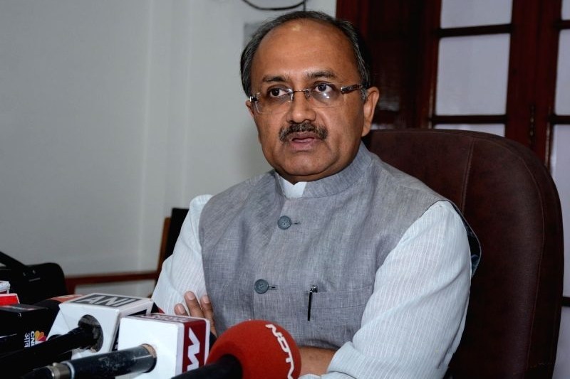 Uttar Pradesh Health Minister Siddharth Nath Singh