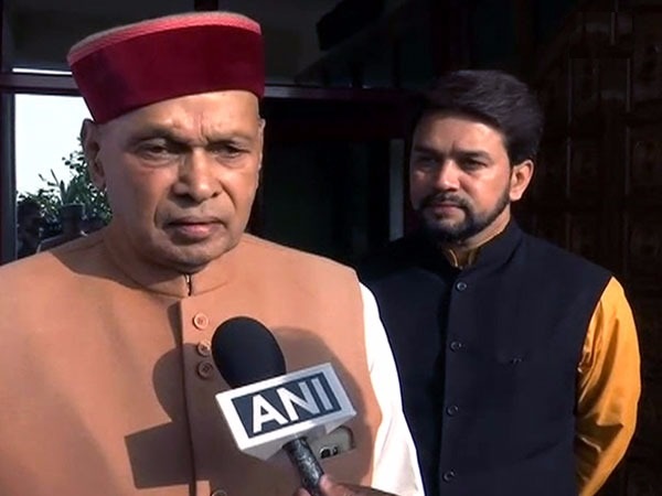 BJP CM candidate Dhumal 