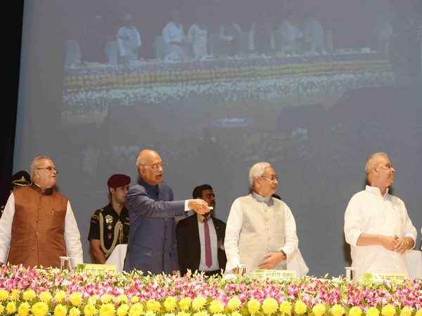 President Ram Nath Kovind launches the Bihar Krishi Road Map 2017-2022