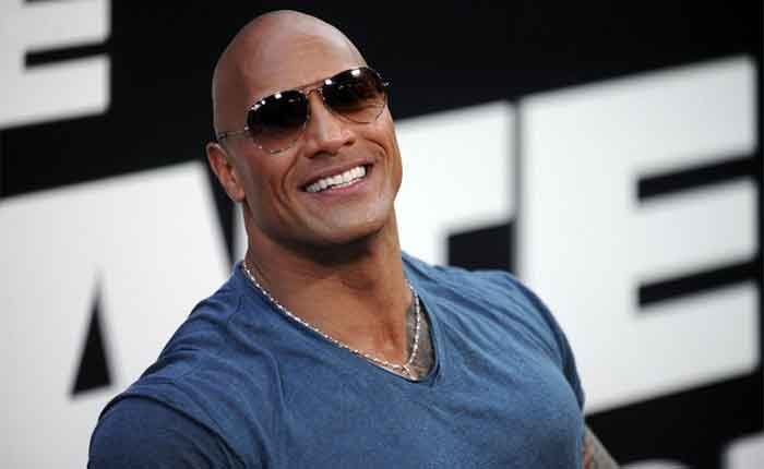  Dwayne Johnson 'The Rock' 